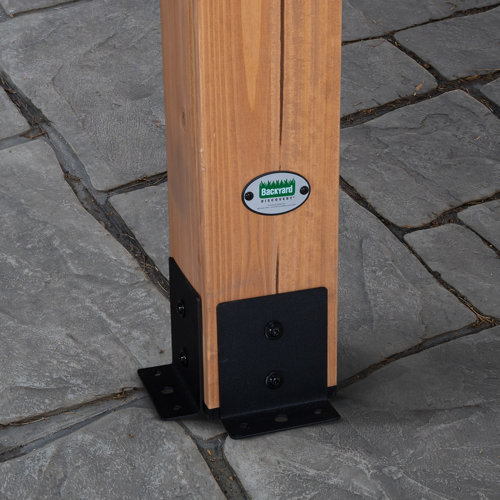 Backyard Discovery 20' X 12' Kingsport Carport Gazebo & Reviews Wayfair